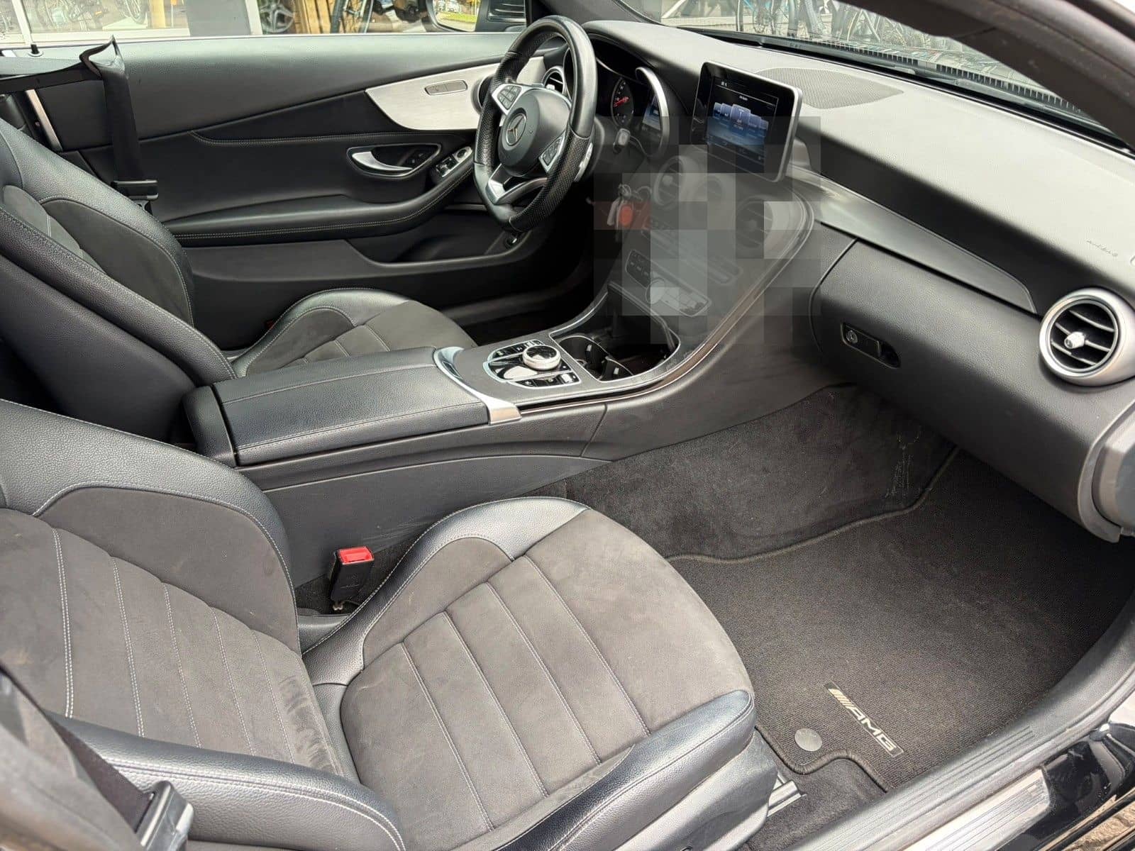 Mercedes-Benz C 180 Coupe AMG+TOTW.+SPIEGEL PAKET+PANO. DACH foto 16