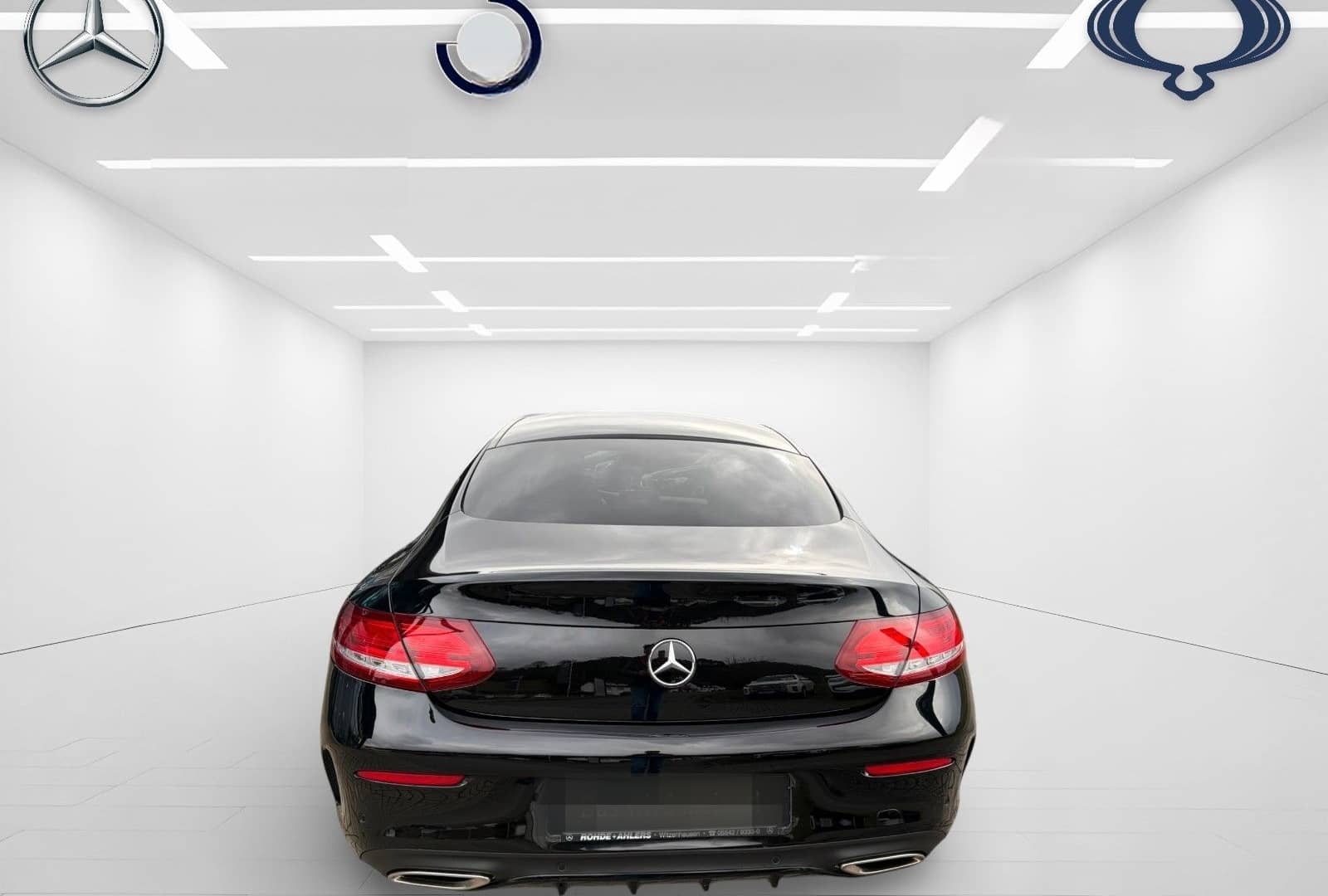 Mercedes-Benz C 180 Coupe AMG+TOTW.+SPIEGEL PAKET+PANO. DACH foto 3