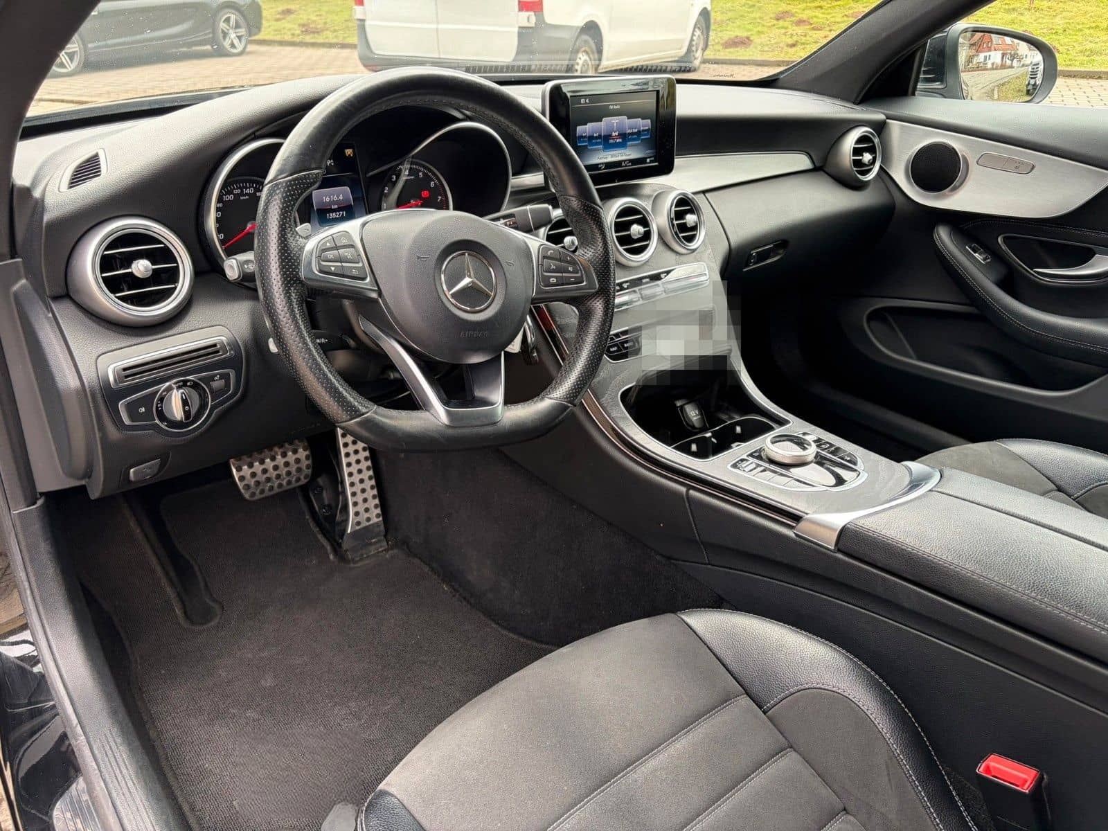 Mercedes-Benz C 180 Coupe AMG+TOTW.+SPIEGEL PAKET+PANO. DACH foto 22