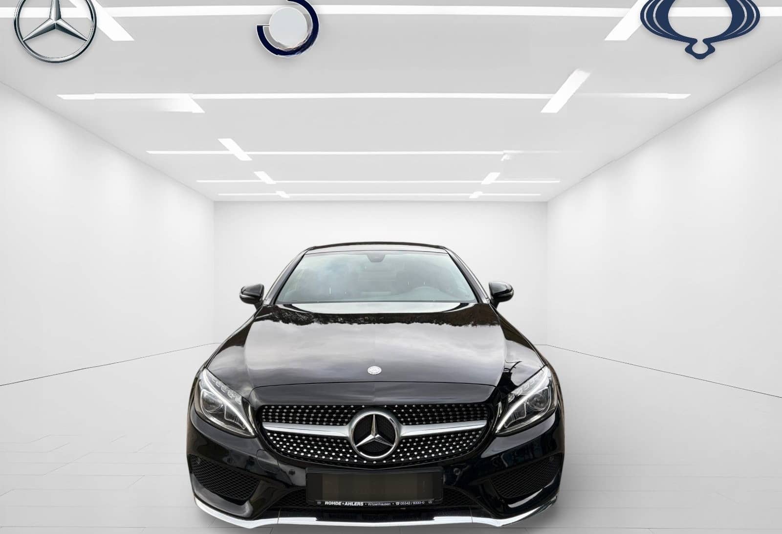 Mercedes-Benz C 180 Coupe AMG+TOTW.+SPIEGEL PAKET+PANO. DACH foto 5