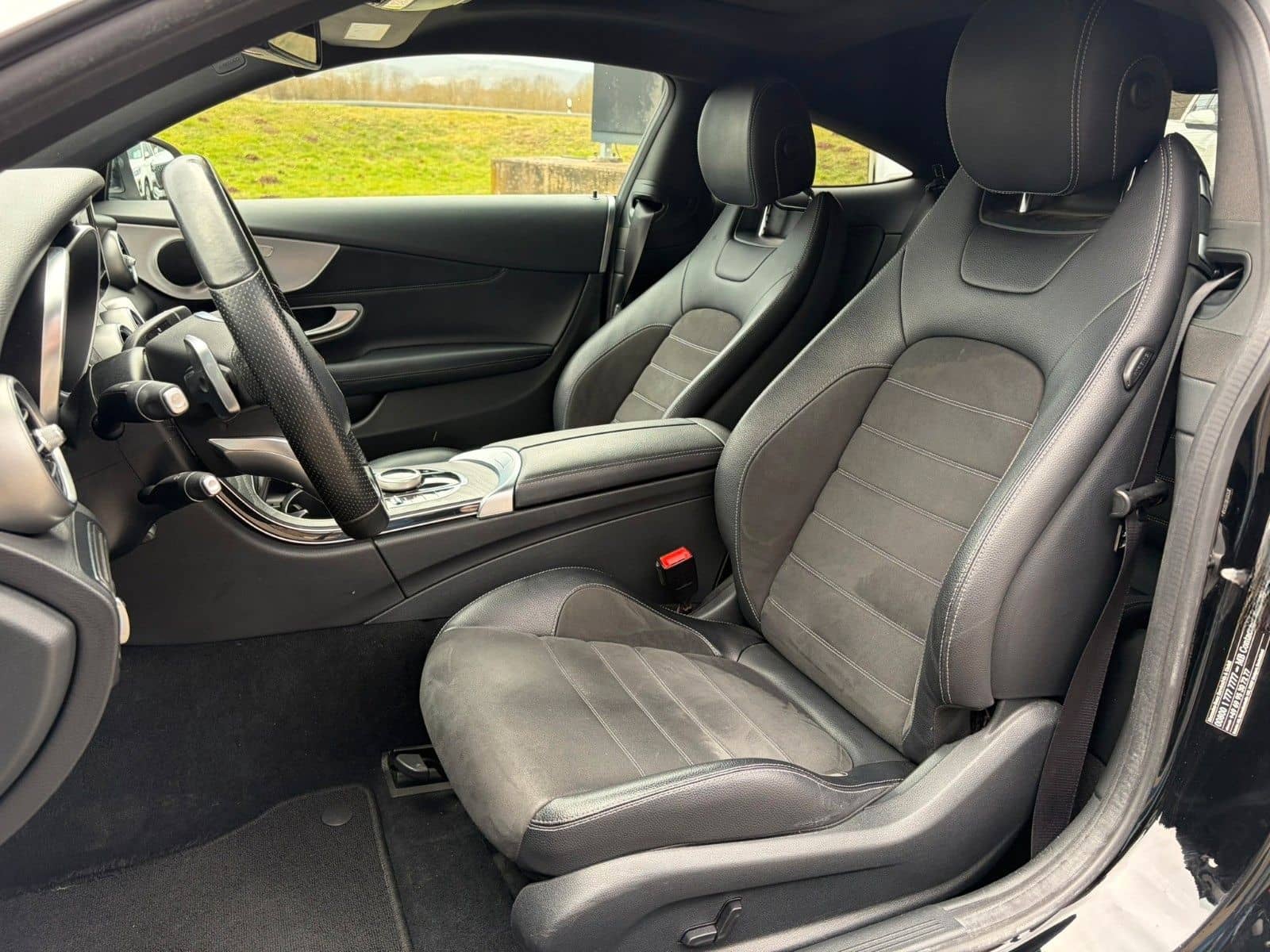 Mercedes-Benz C 180 Coupe AMG+TOTW.+SPIEGEL PAKET+PANO. DACH foto 10