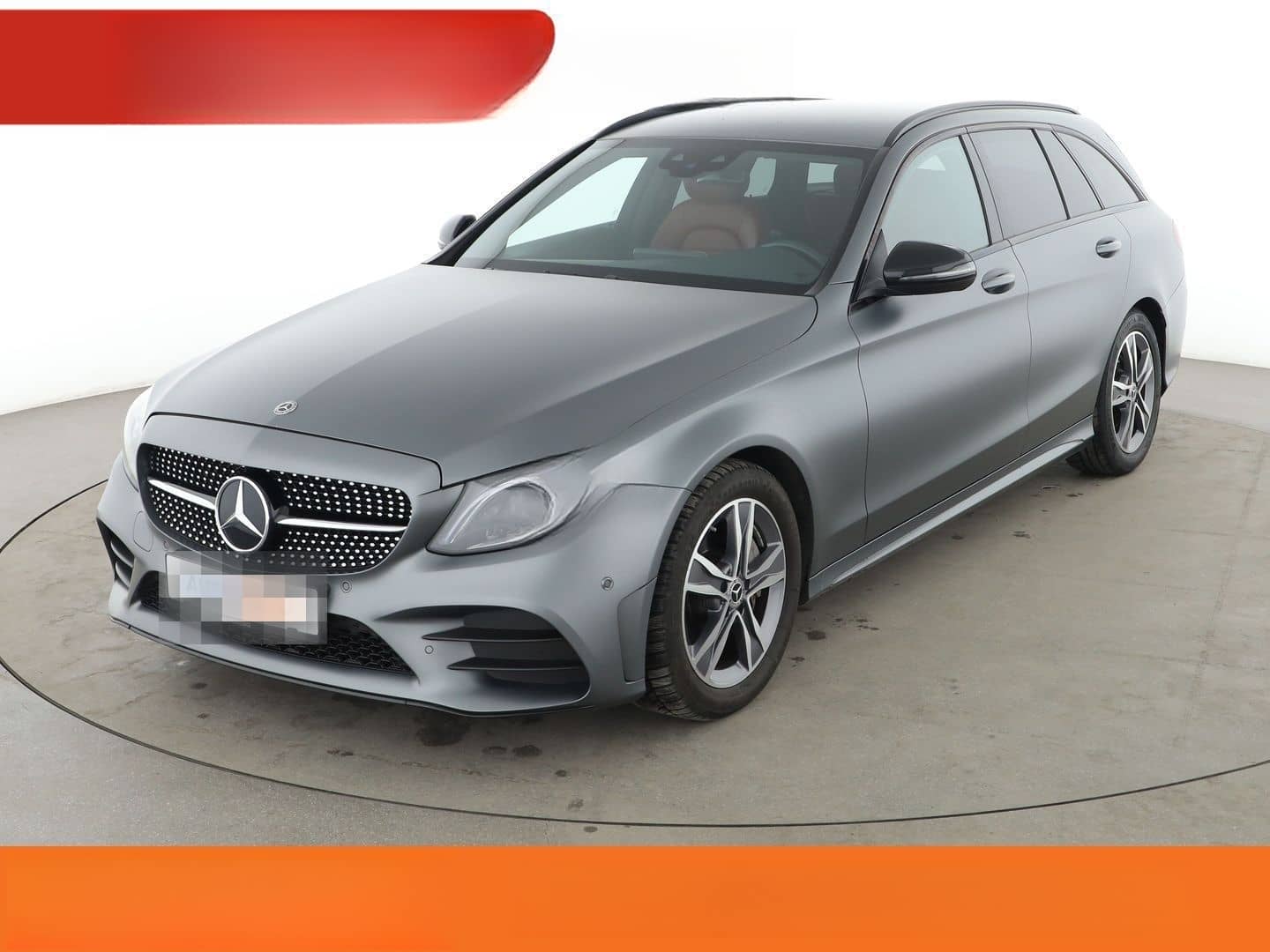 Mercedes-Benz C-Klasse C 200 T AMG Line Aut.*NAVI*CAM*TEMPO* foto 1
