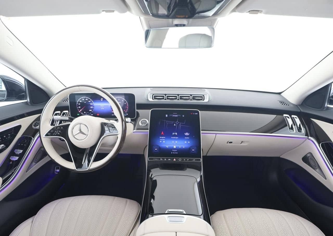 Mercedes-Benz S 580 4M Lang Standhz Pano Sitzklima AHK ab Werk foto 11