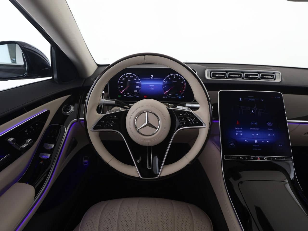 Mercedes-Benz S 580 4M Lang Standhz Pano Sitzklima AHK ab Werk foto 12