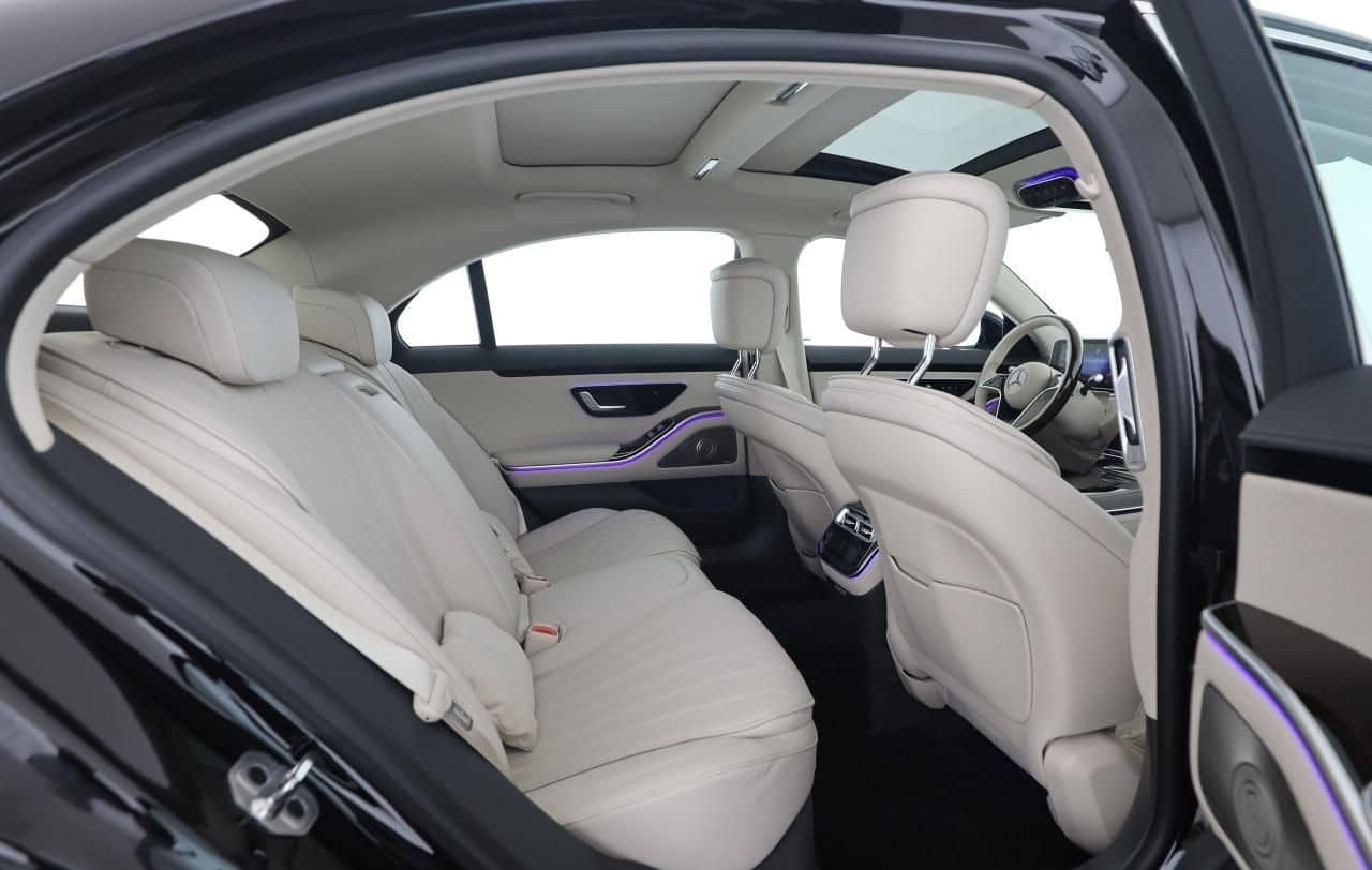 Mercedes-Benz S 580 4M Lang Standhz Pano Sitzklima AHK ab Werk foto 15