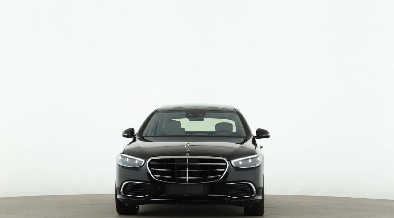 Mercedes-Benz S 580 4M Lang Standhz Pano Sitzklima AHK ab Werk foto 3