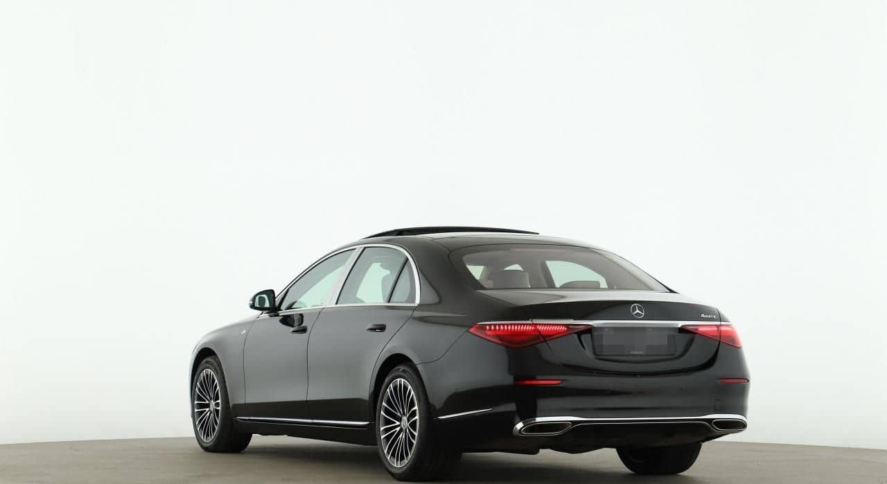 Mercedes-Benz S 580 4M Lang Standhz Pano Sitzklima AHK ab Werk foto 5