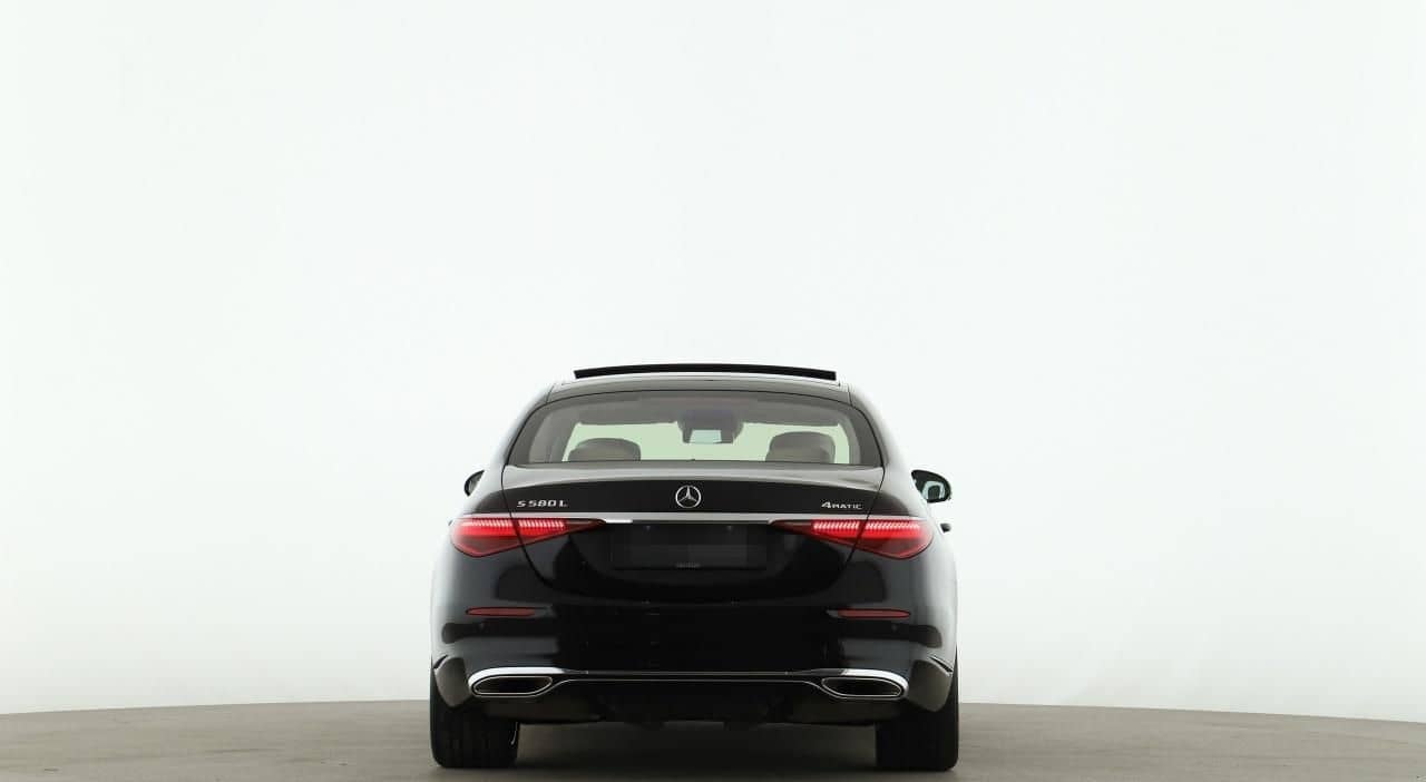 Mercedes-Benz S 580 4M Lang Standhz Pano Sitzklima AHK ab Werk foto 6