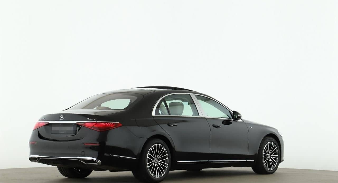 Mercedes-Benz S 580 4M Lang Standhz Pano Sitzklima AHK ab Werk foto 7