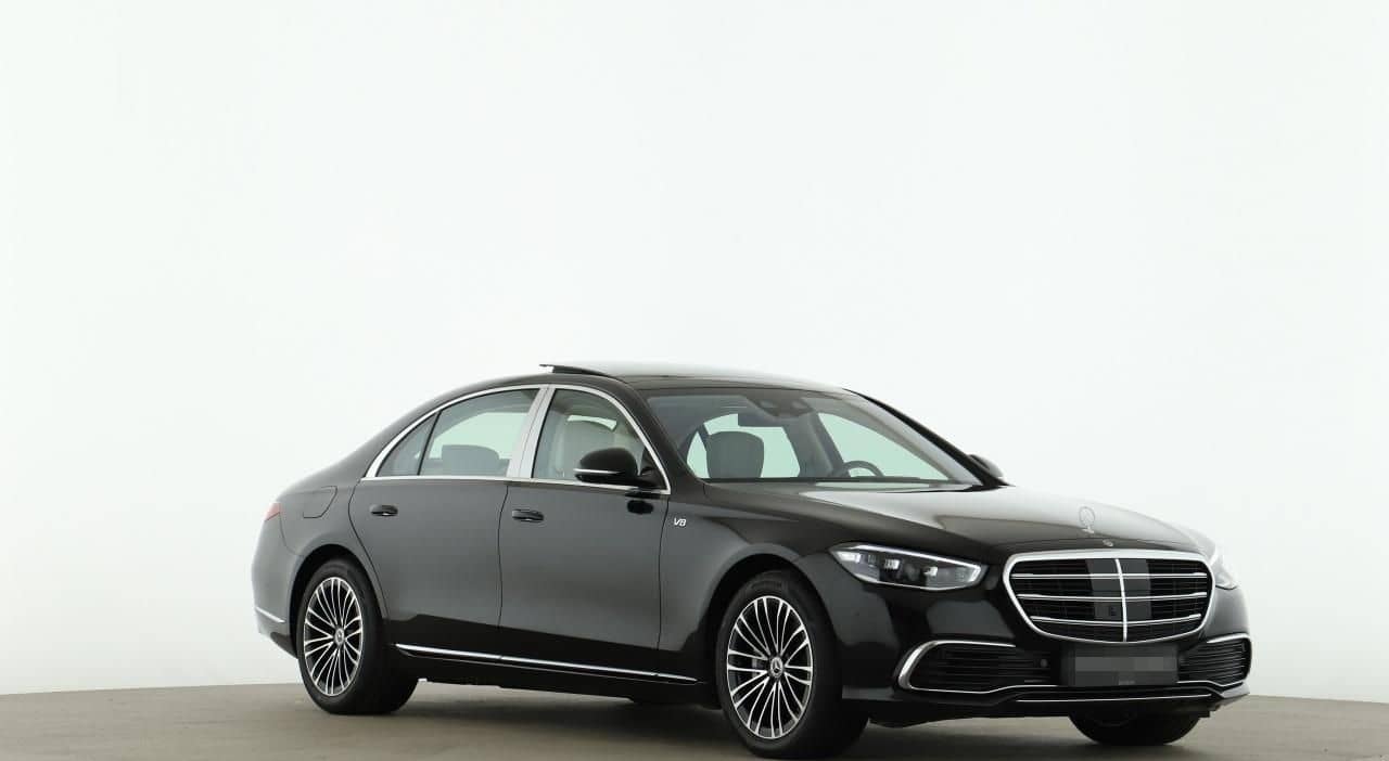 Mercedes-Benz S 580 4M Lang Standhz Pano Sitzklima AHK ab Werk foto 9