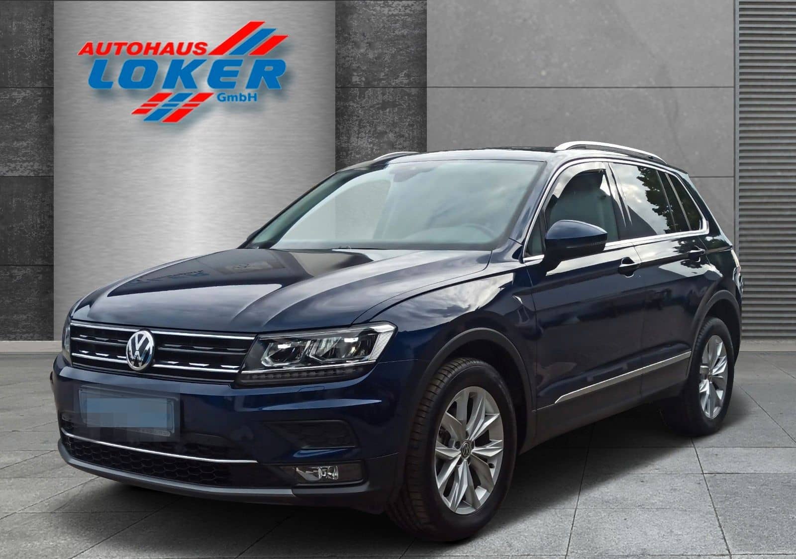Volkswagen Tiguan Highline 4Motion AHK ACC DAB NAV 360° foto 1