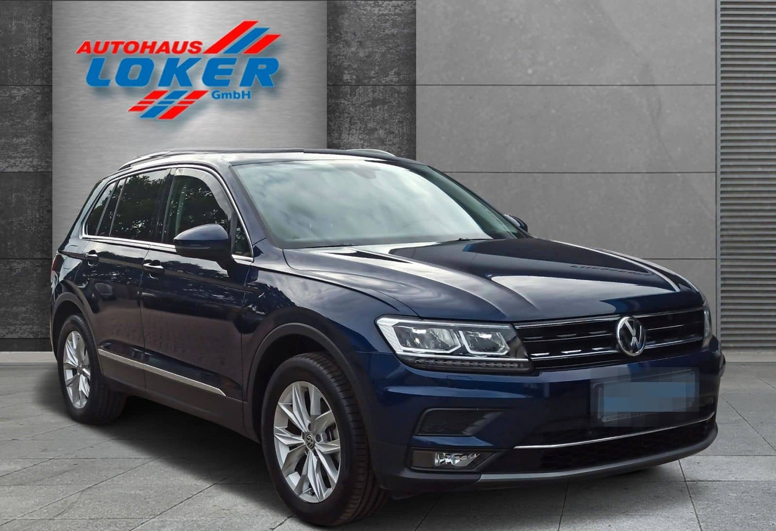 Volkswagen Tiguan Highline 4Motion AHK ACC DAB NAV 360° foto 3