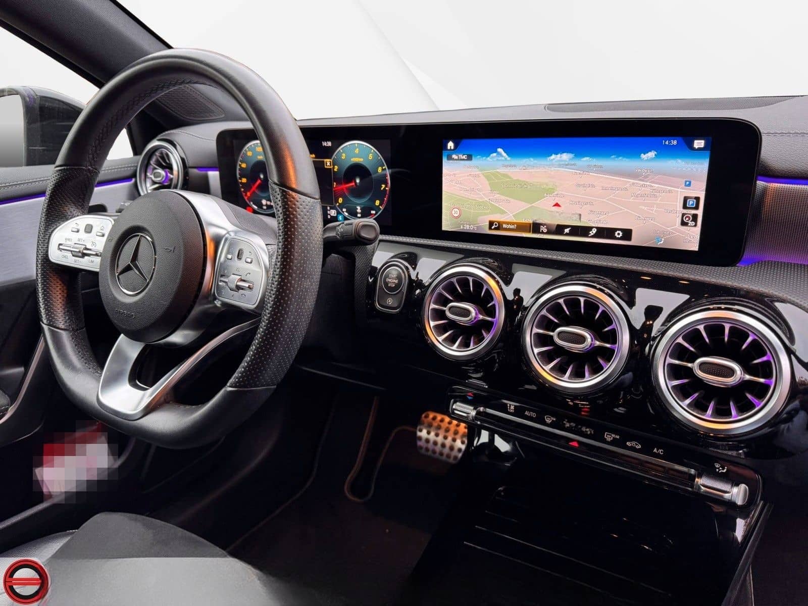 Mercedes-Benz A 180 AMG "Navi,LED,Spur" foto 10