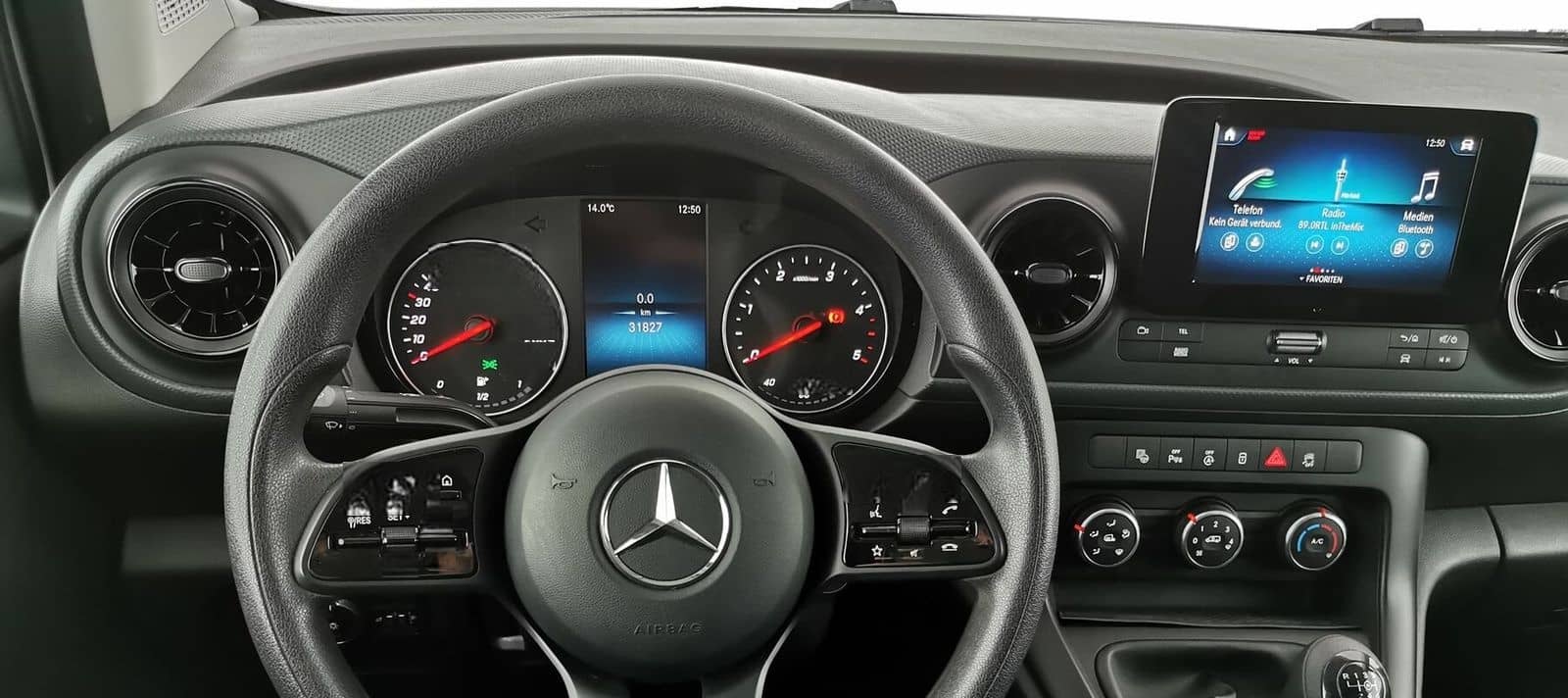 Mercedes-Benz Citan Kasten 112 CDI lang MBUX|PAs+Kam|Temp|Klim foto 12