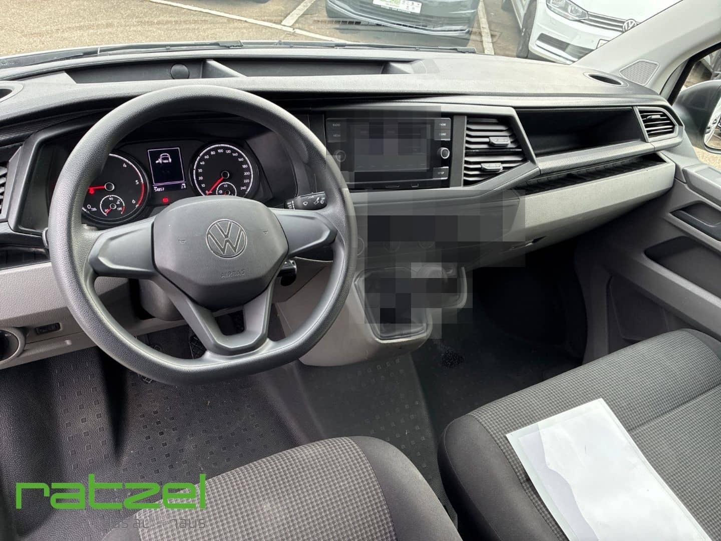 Volkswagen T6.1 Kasten KR 2.0 TDI AHK DAB Parklenkass. Notb foto 6