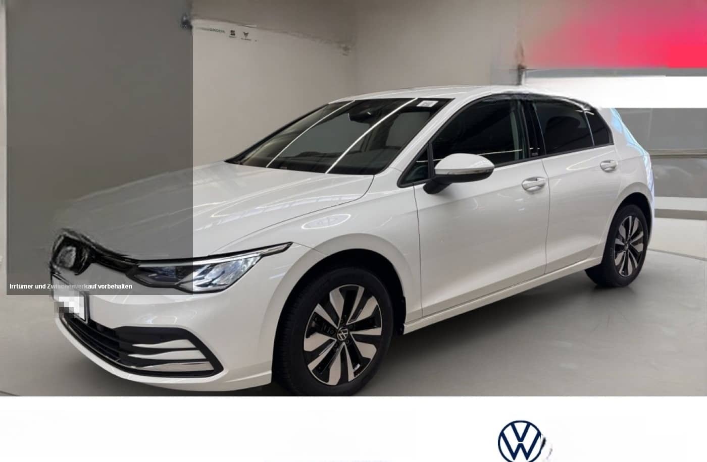 Volkswagen Golf VIII 1.0 eTSI Move AUT Virtual DynLicht LED foto 1