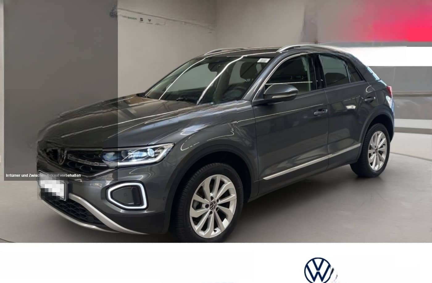 Volkswagen T-Roc 1.0 TSI Style ACC Virtual el.Heck DynLicht foto 1