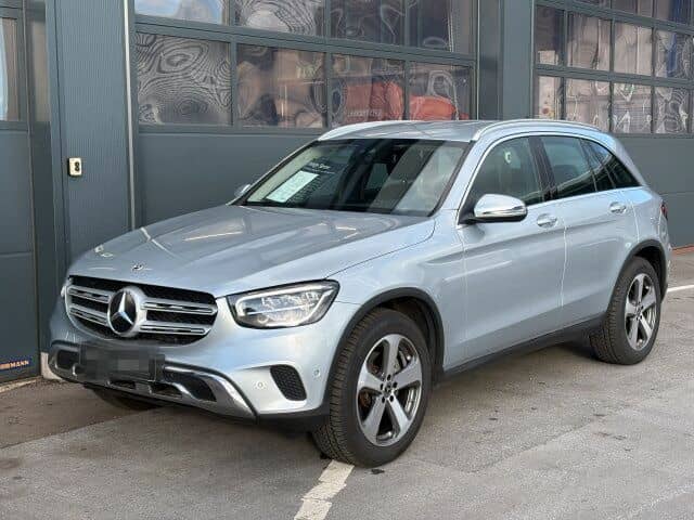 Mercedes-Benz GLC 220d 4M EXCLUSIVE LED Kamera DAB Navi Spurh. foto 5