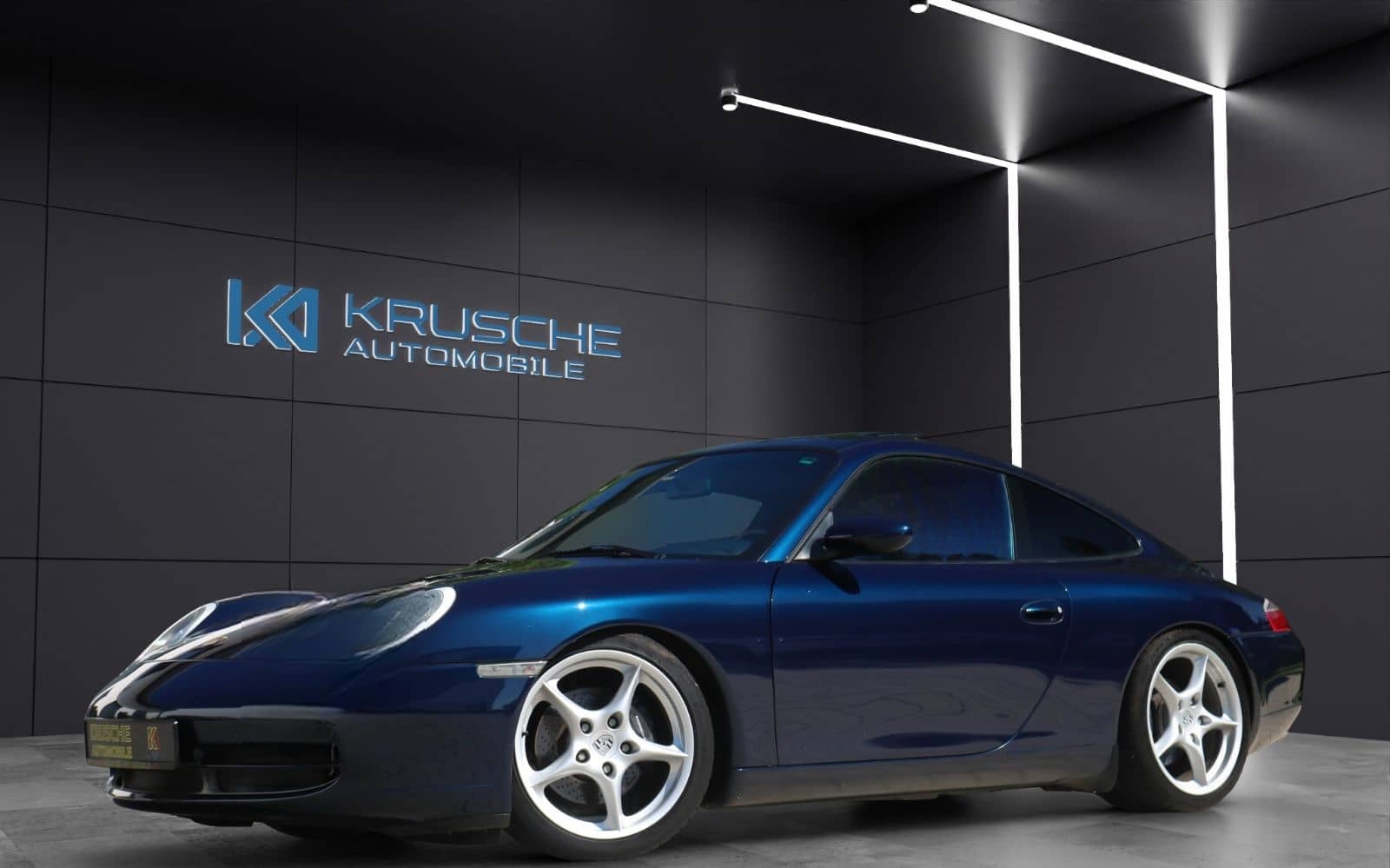 Porsche 996 911 Carrera Coupé*Schalter*Navi*SHZ*dt.Auto* foto 1