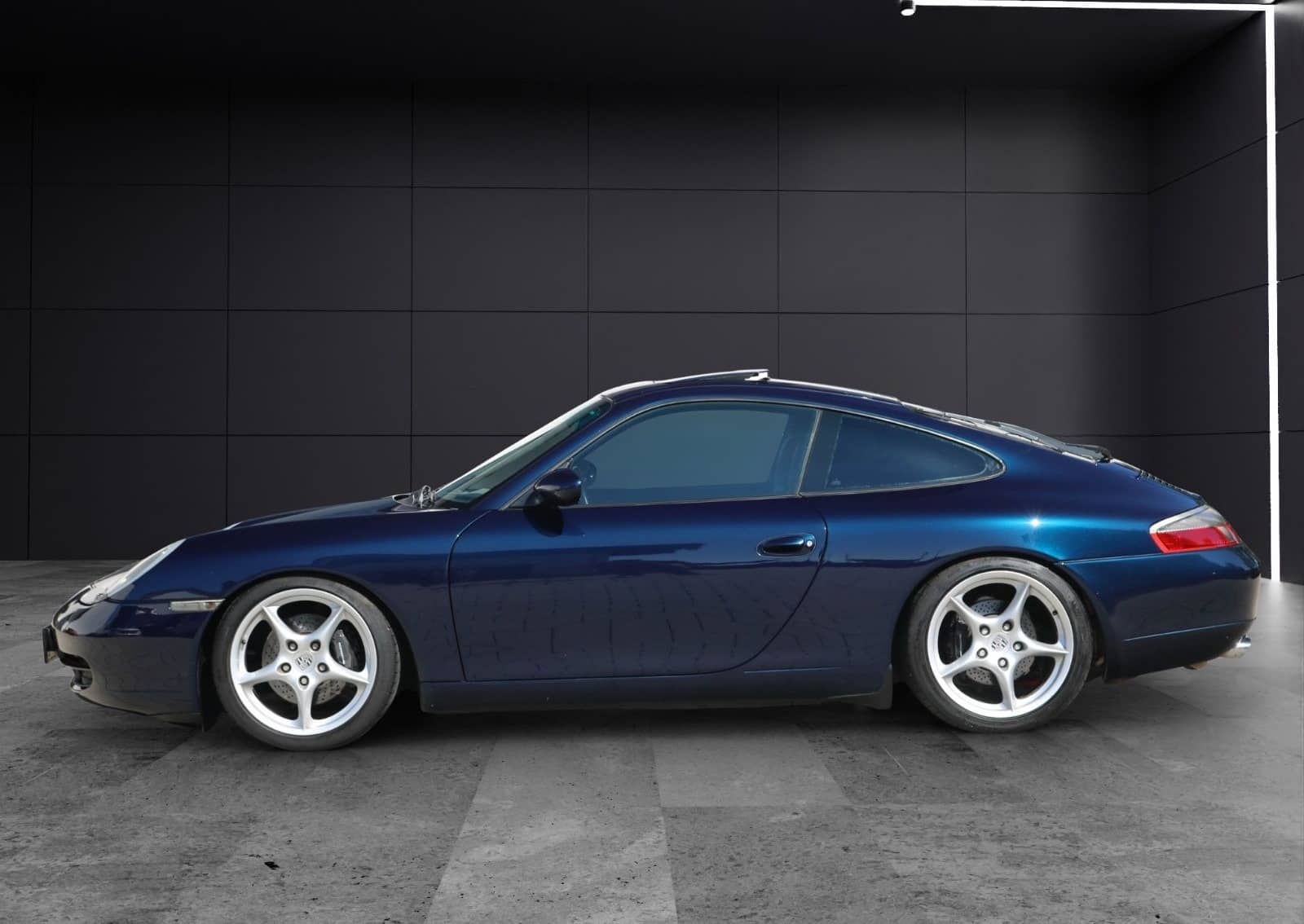 Porsche 996 911 Carrera Coupé*Schalter*Navi*SHZ*dt.Auto* foto 2