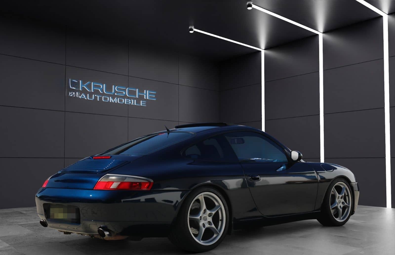 Porsche 996 911 Carrera Coupé*Schalter*Navi*SHZ*dt.Auto* foto 4