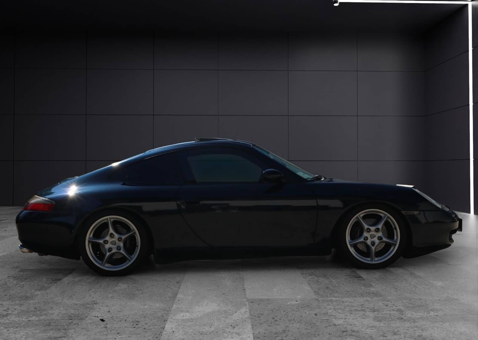 Porsche 996 911 Carrera Coupé*Schalter*Navi*SHZ*dt.Auto* foto 5