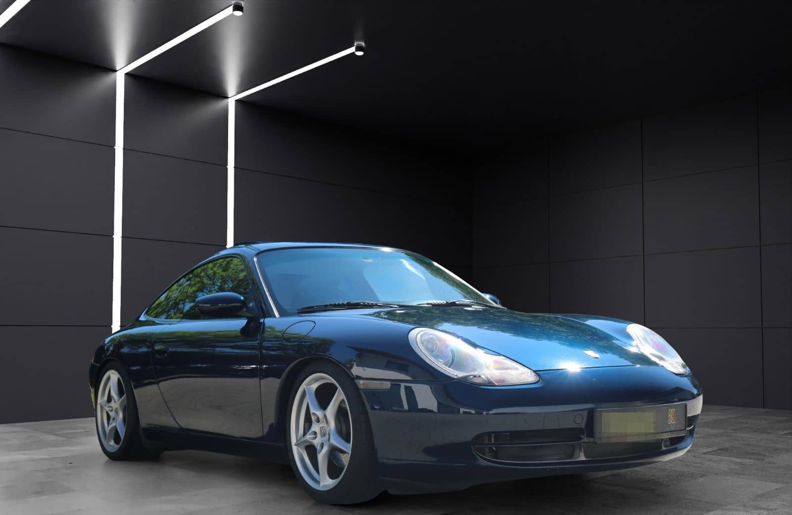 Porsche 996 911 Carrera Coupé*Schalter*Navi*SHZ*dt.Auto* foto 6