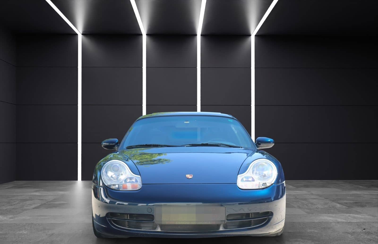 Porsche 996 911 Carrera Coupé*Schalter*Navi*SHZ*dt.Auto* foto 7