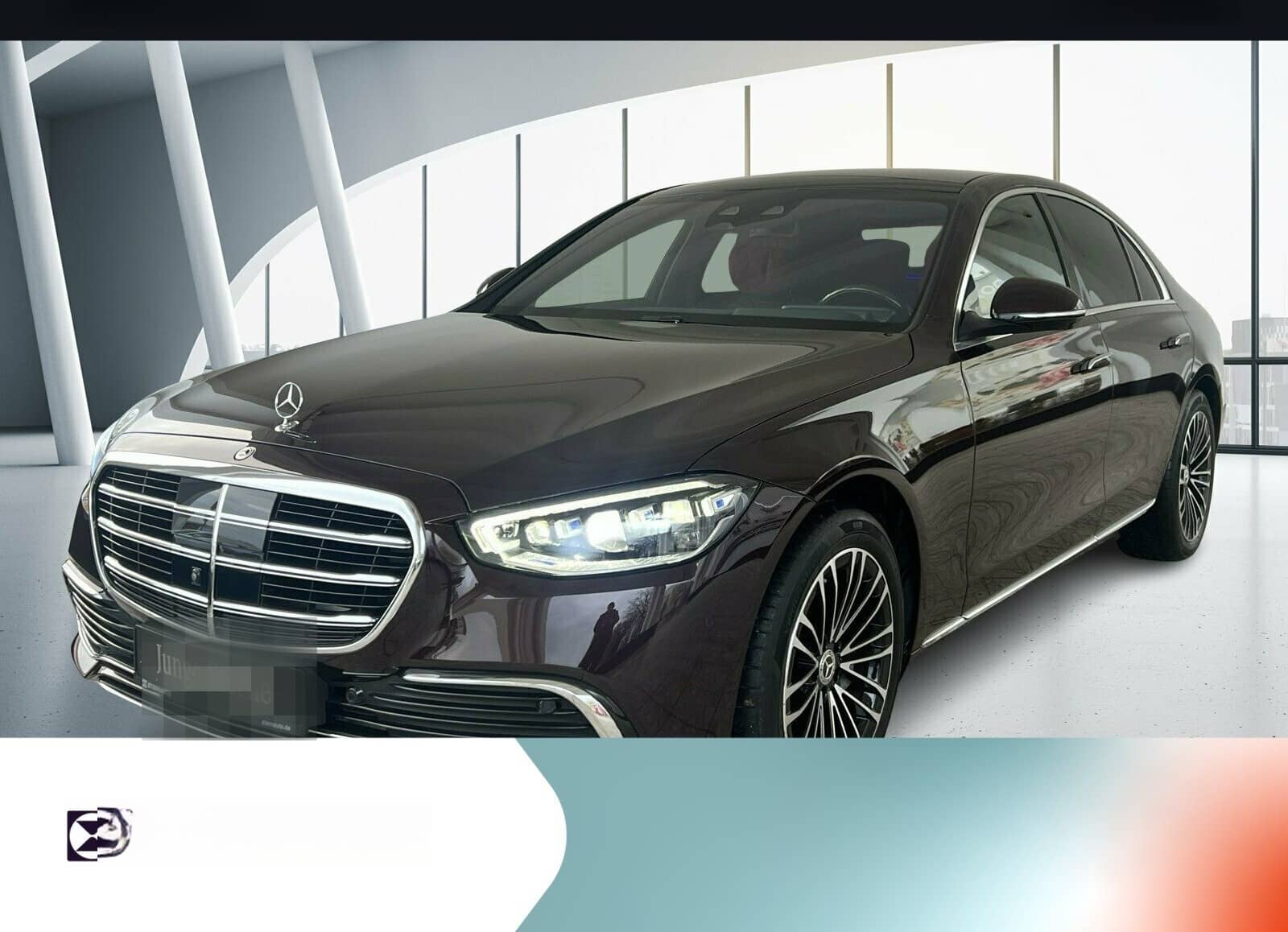 Mercedes-Benz S 580 4M Pano.-Dach/Distronic/AHK/Kamera/Digital foto 1