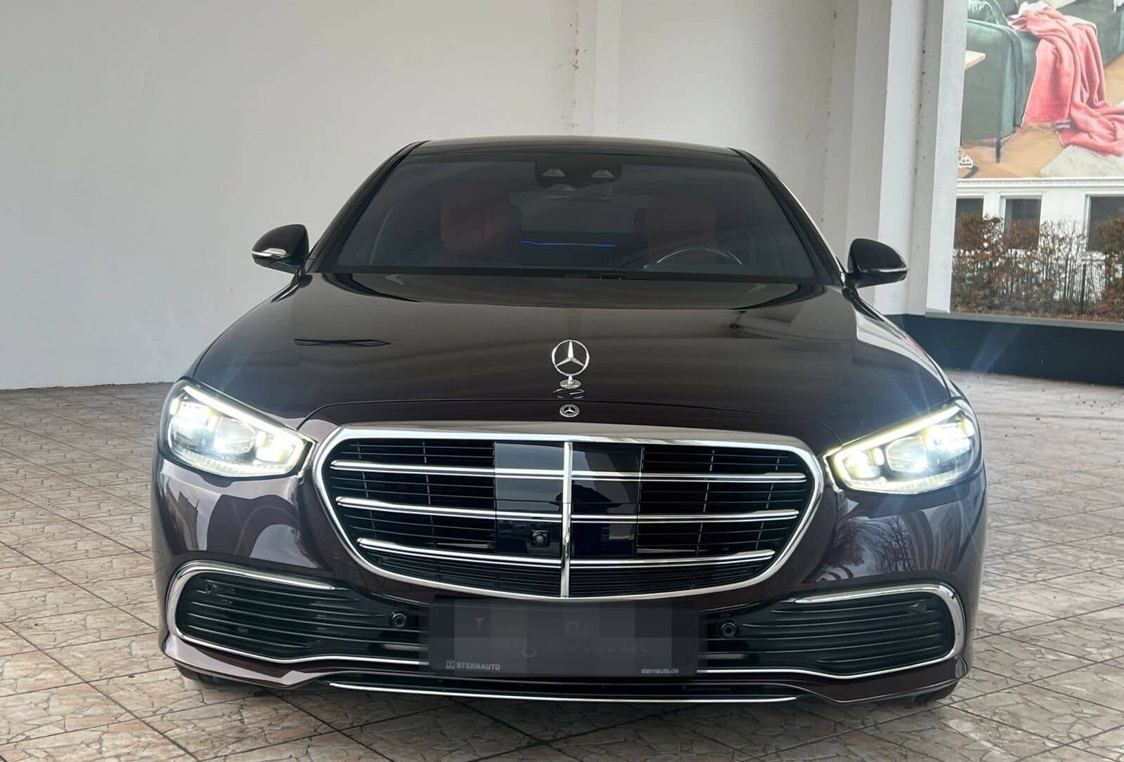 Mercedes-Benz S 580 4M Pano.-Dach/Distronic/AHK/Kamera/Digital foto 2