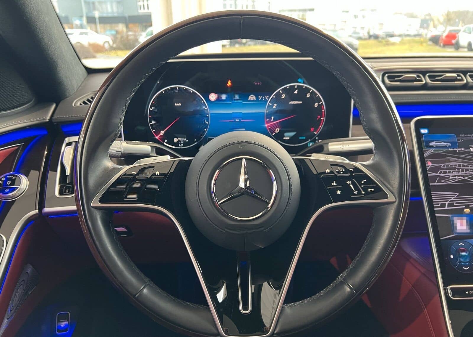 Mercedes-Benz S 580 4M Pano.-Dach/Distronic/AHK/Kamera/Digital foto 13