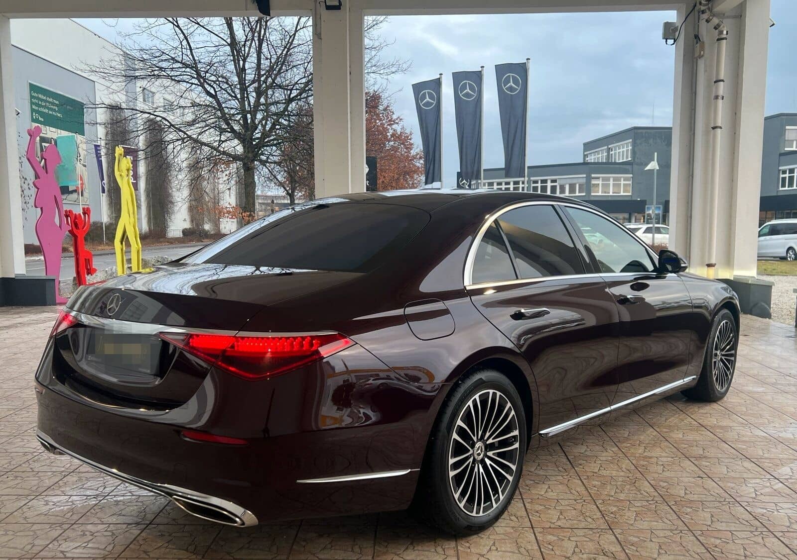 Mercedes-Benz S 580 4M Pano.-Dach/Distronic/AHK/Kamera/Digital foto 5