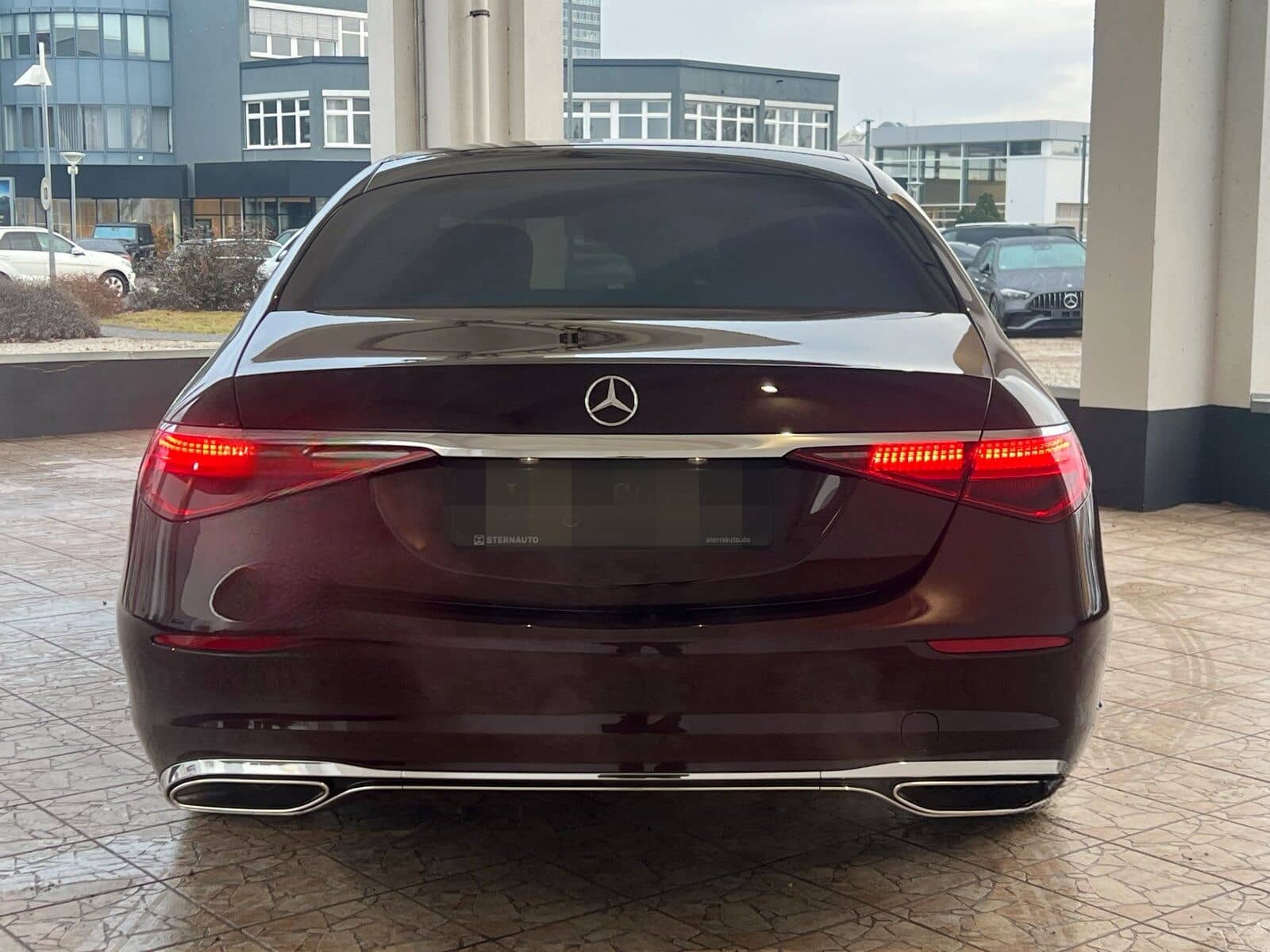Mercedes-Benz S 580 4M Pano.-Dach/Distronic/AHK/Kamera/Digital foto 6