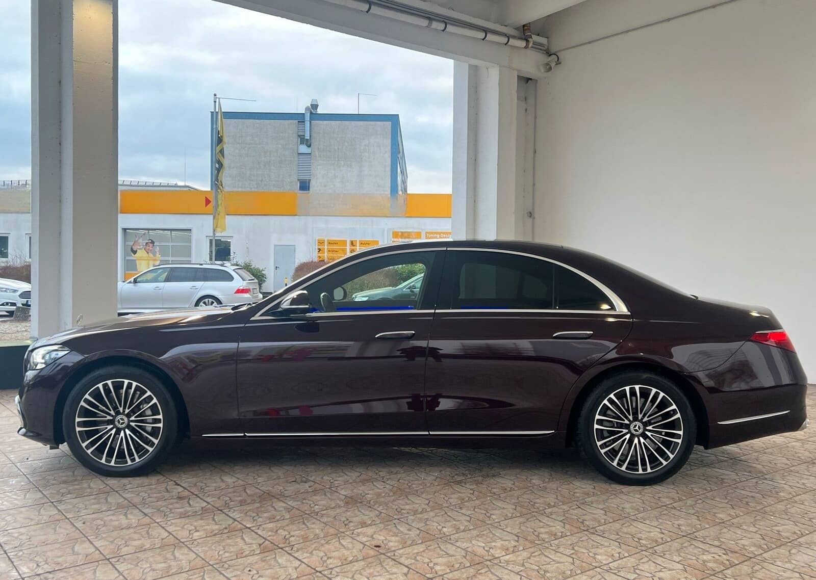 Mercedes-Benz S 580 4M Pano.-Dach/Distronic/AHK/Kamera/Digital foto 8