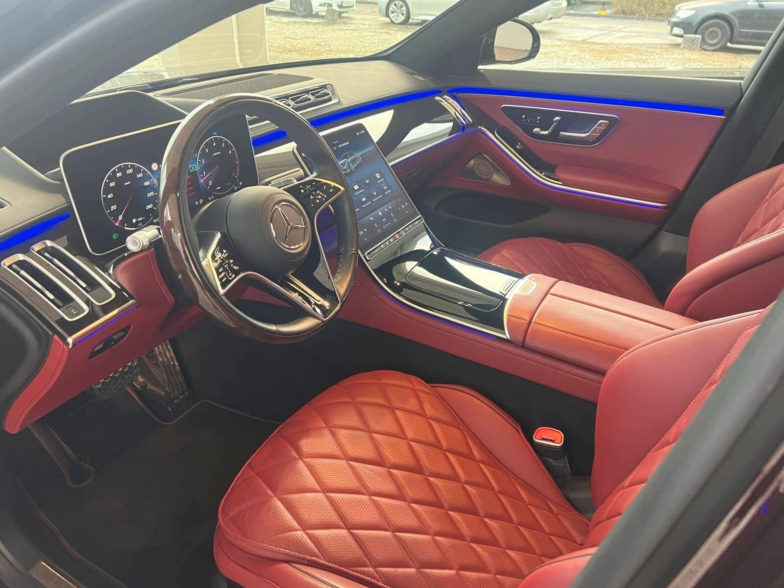 Mercedes-Benz S 580 4M Pano.-Dach/Distronic/AHK/Kamera/Digital foto 9