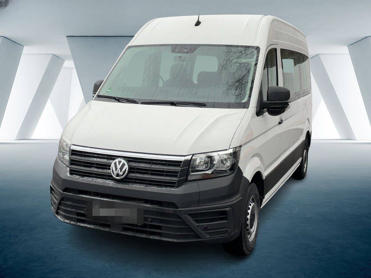 Volkswagen Crafter Kombi MR HD 9 Sitzer PDC foto 1