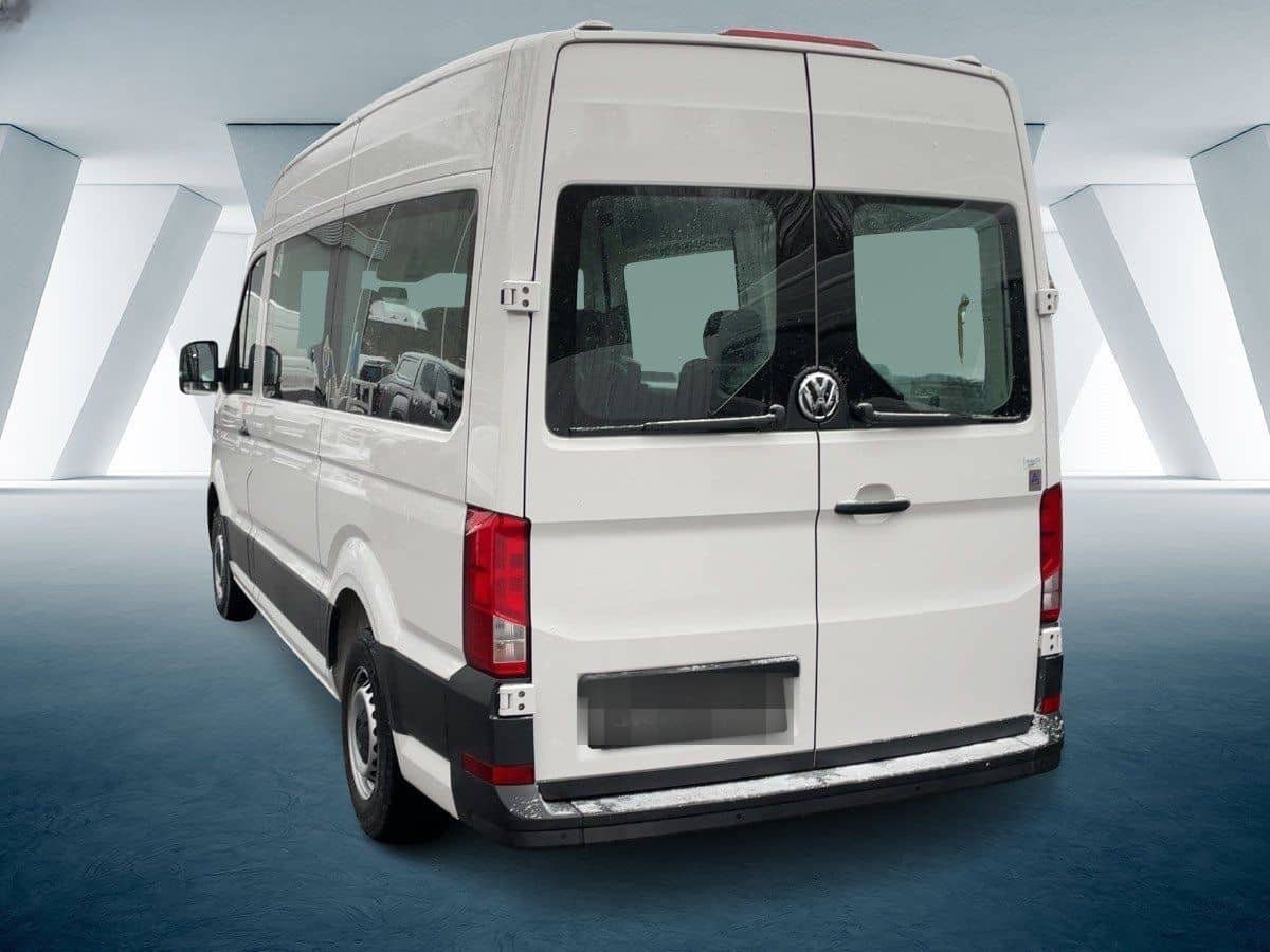Volkswagen Crafter Kombi MR HD 9 Sitzer PDC foto 2