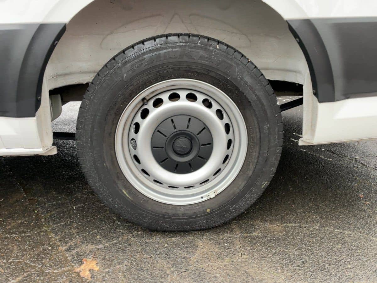 Volkswagen Crafter Kombi MR HD 9 Sitzer PDC foto 11