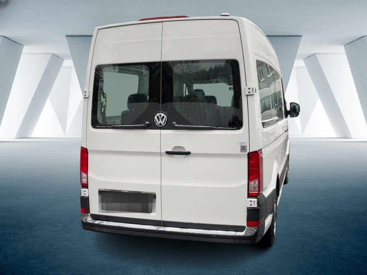 Volkswagen Crafter Kombi MR HD 9 Sitzer PDC foto 3