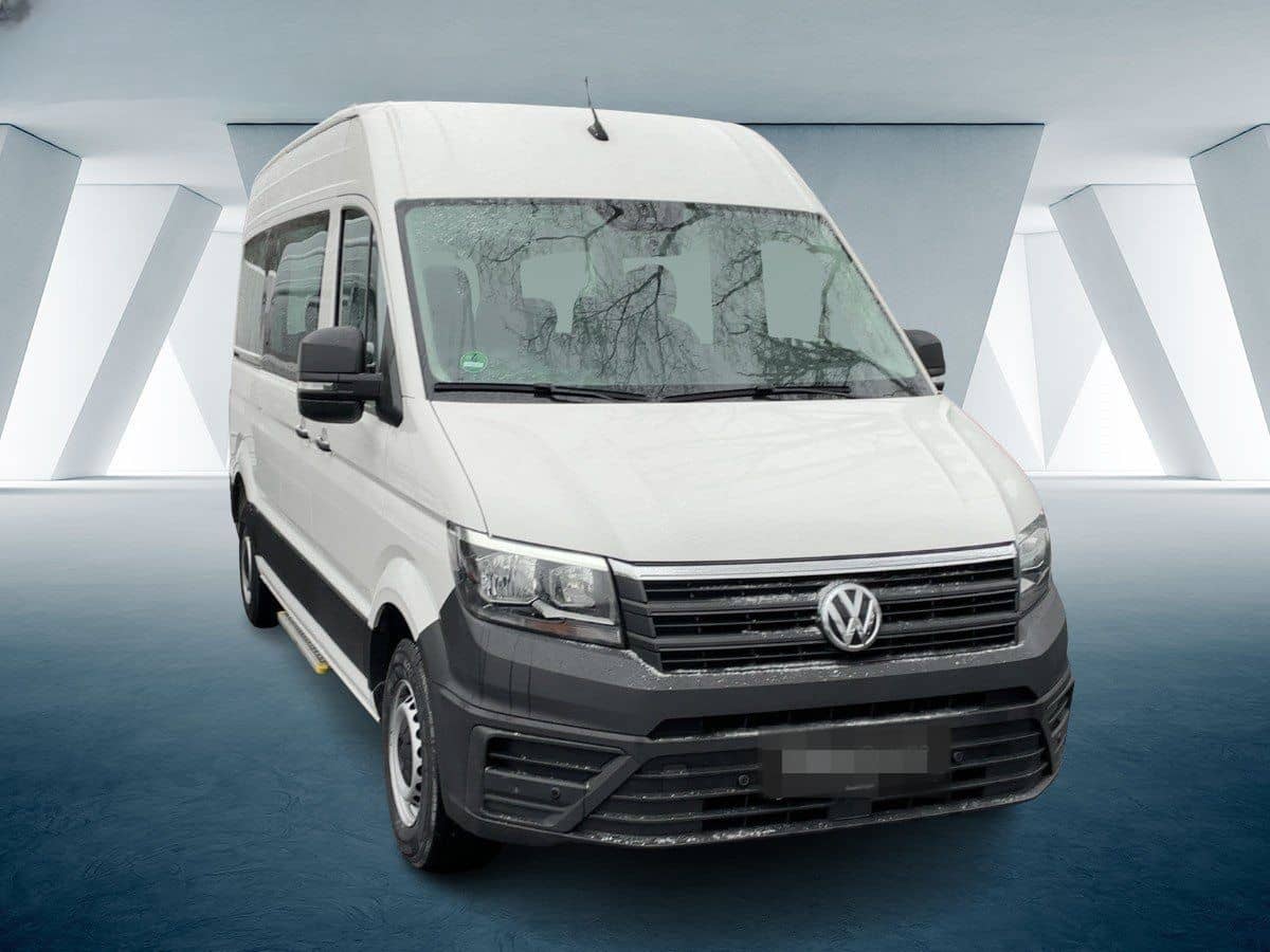Volkswagen Crafter Kombi MR HD 9 Sitzer PDC foto 4