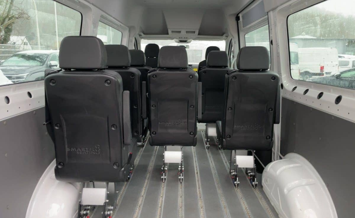 Volkswagen Crafter Kombi MR HD 9 Sitzer PDC foto 5