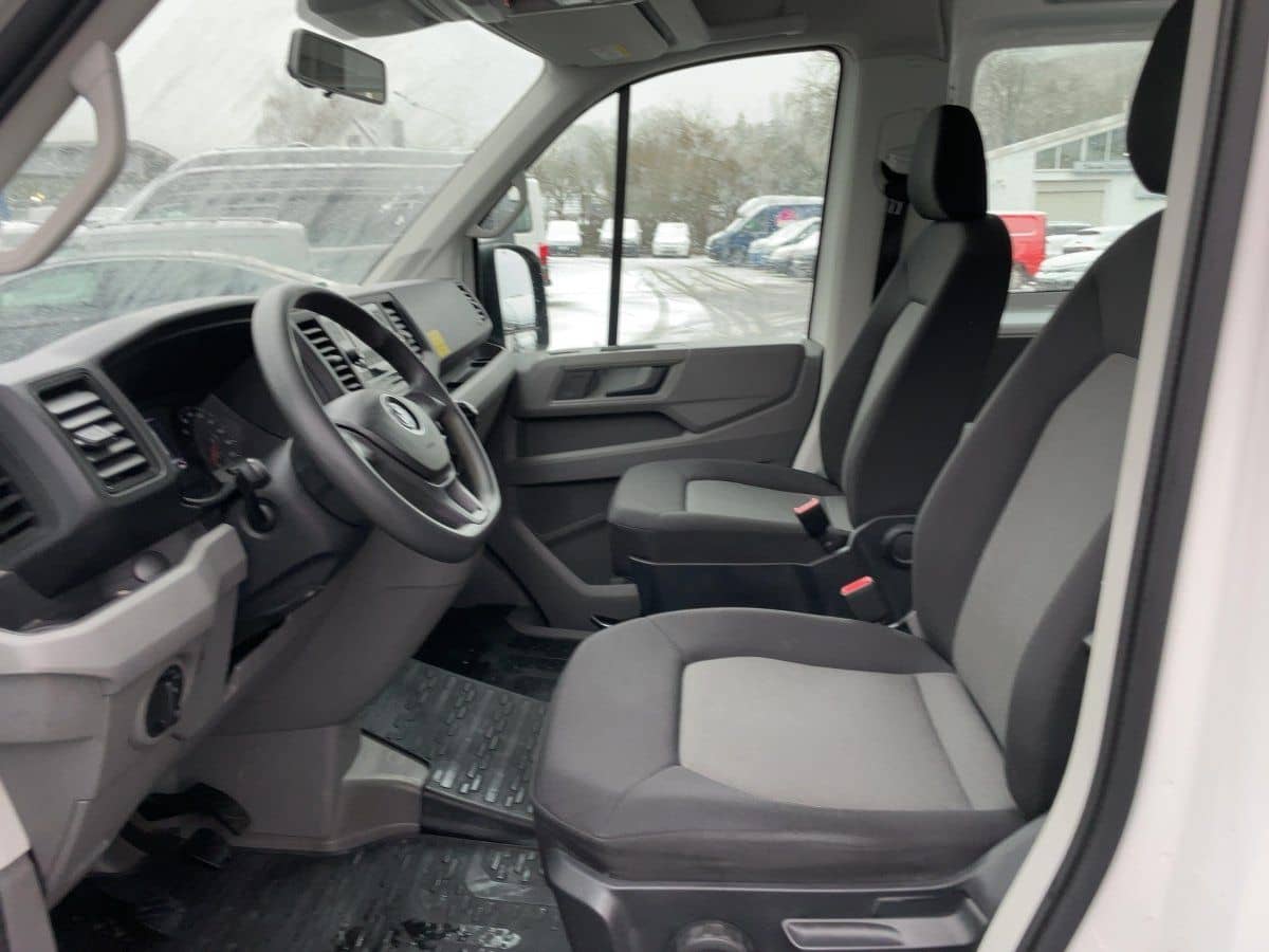 Volkswagen Crafter Kombi MR HD 9 Sitzer PDC foto 6