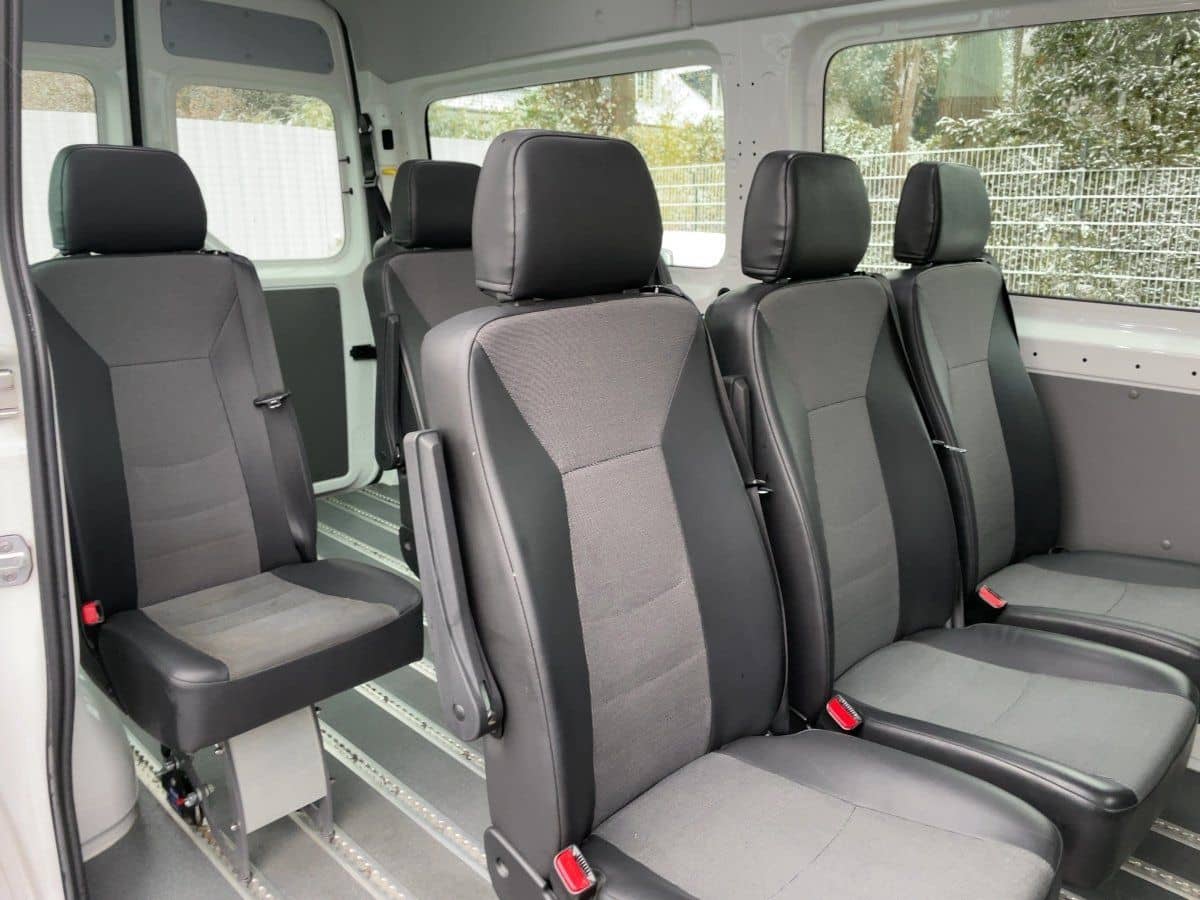 Volkswagen Crafter Kombi MR HD 9 Sitzer PDC foto 7