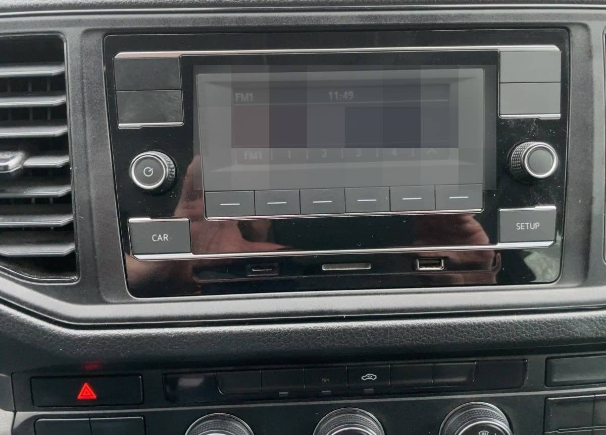 Volkswagen Crafter Kombi MR HD 9 Sitzer PDC foto 10