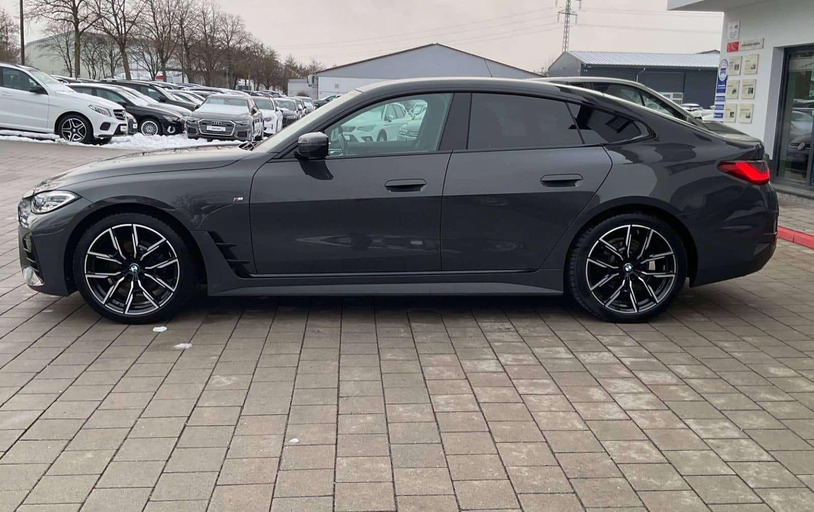 BMW 420d Gran Coupé M Sport ACC H&K HeadUp RFK foto 2