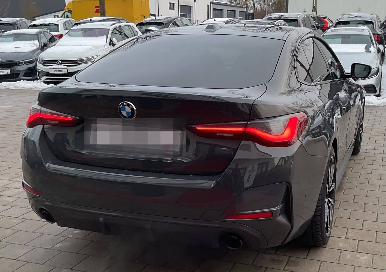 BMW 420d Gran Coupé M Sport ACC H&K HeadUp RFK foto 5