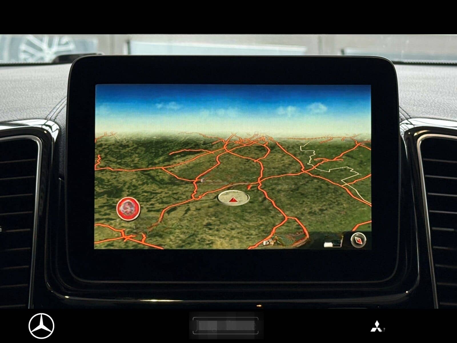 Mercedes-Benz GLS 350 d 4M Sitzklima+Kam.+Airmatic+SHD+7-Sitz foto 15