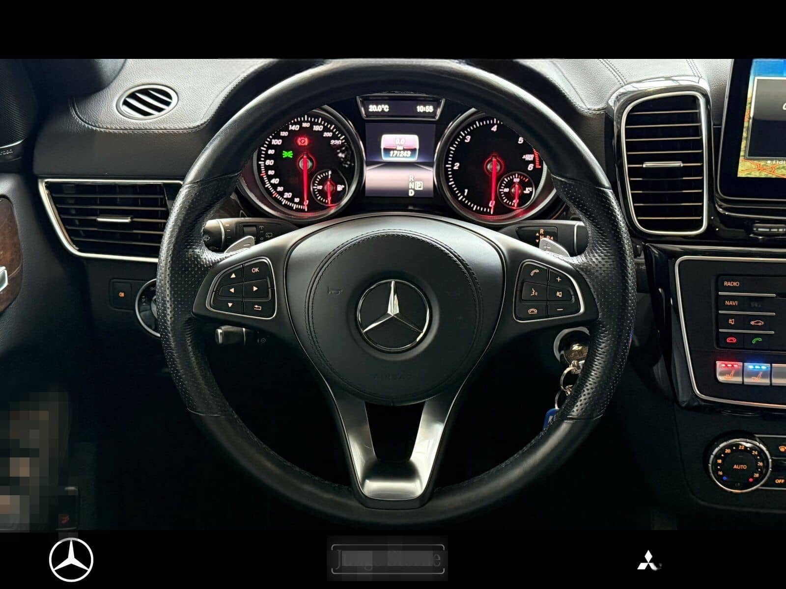 Mercedes-Benz GLS 350 d 4M Sitzklima+Kam.+Airmatic+SHD+7-Sitz foto 19