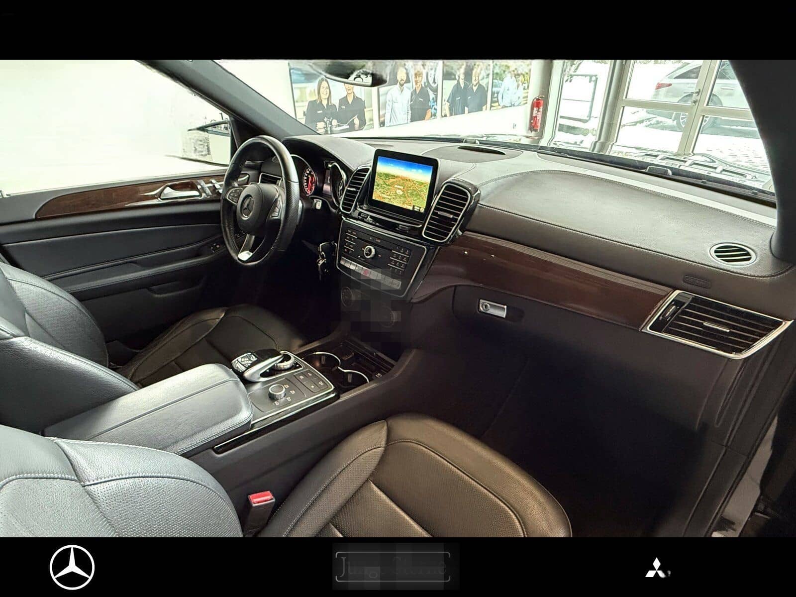 Mercedes-Benz GLS 350 d 4M Sitzklima+Kam.+Airmatic+SHD+7-Sitz foto 3