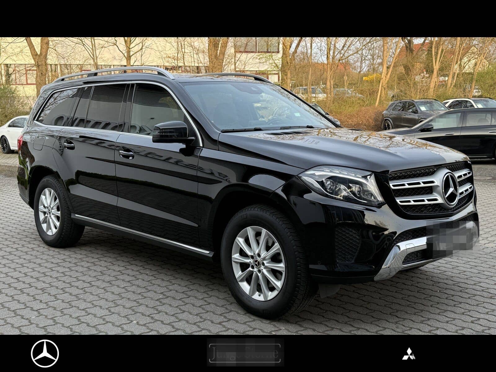 Mercedes-Benz GLS 350 d 4M Sitzklima+Kam.+Airmatic+SHD+7-Sitz foto 25